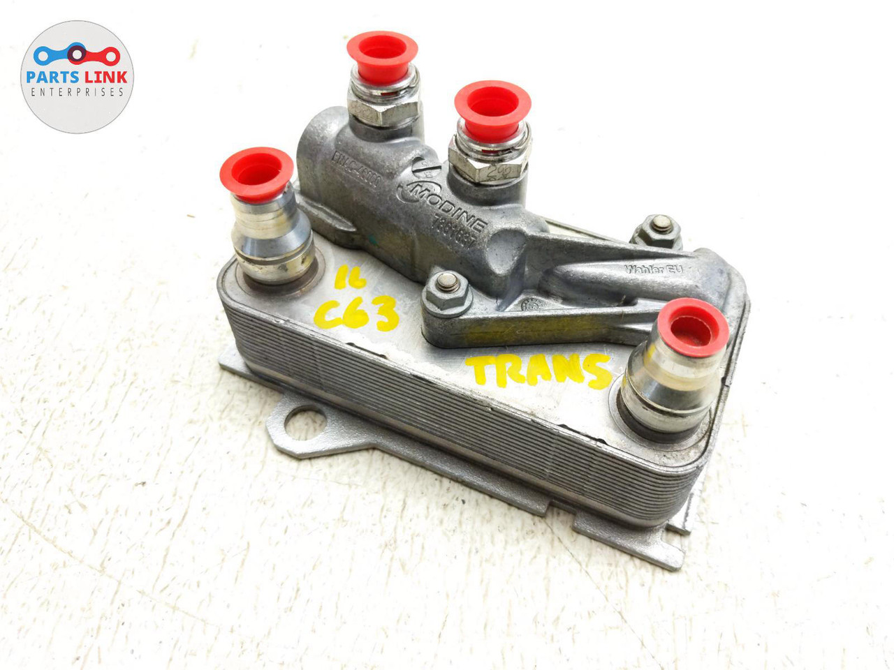 2015-2020 MERCEDES C63 S AMG W205 TRANSMISSION OIL COOLER GEARBOX 