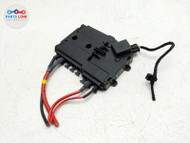 2015-2018 MERCEDES C63 S AMG W205 FRONT RIGHT DASH FLOOR CABLE TERMINAL FUSE BOX #MB071920