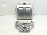 ENGINE MOTOR EXHAUST HEAT SHIELD COVER SET 2015-18 MERCEDES C63 S AMG W205 4.0 MB071920-167