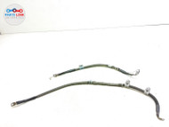 2015-2019 MERCEDES C63 S AMG W205 STARTER ALTERNATOR BATTERY POWER CABLES WIRES MB071920-162