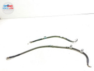 2015-2019 MERCEDES C63 S AMG W205 STARTER ALTERNATOR BATTERY POWER CABLES WIRES #MB071920