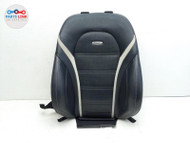 2015-2020 MERCEDES C63 S AMG W205 FRONT LEFT DRIVER UPPER SEAT BACK REST CUSHION MB071920-069