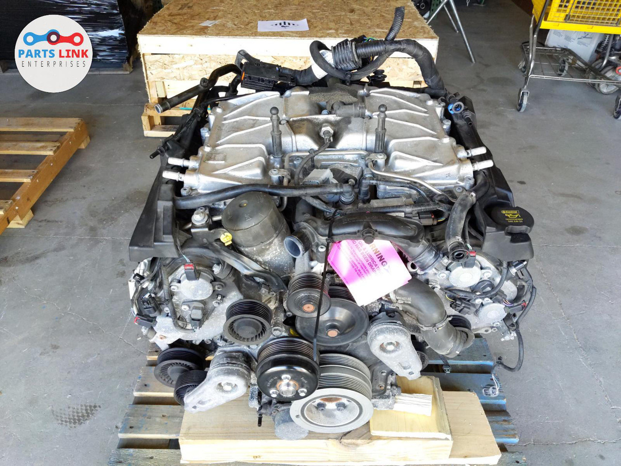 14 17 range rover sport l494 3 0l v6 gas supercharged engine motor vin