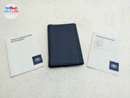 2014 RANGE ROVER SPORT L494 OWNERS MANUAL BOOK QUICK START USING GUIDE CASE SET #RS080720