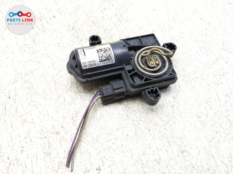 2014 RANGE ROVER SPORT L494 3.0L LEFT EXHAUST VALVE PRESSURE REGULATOR
