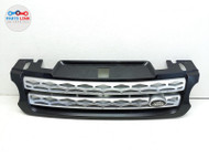 14-17 RANGE ROVER SPORT L494 FRONT UPPER BUMPER CENTER GRILLE MESH TRIM SILVER RS080720-122
