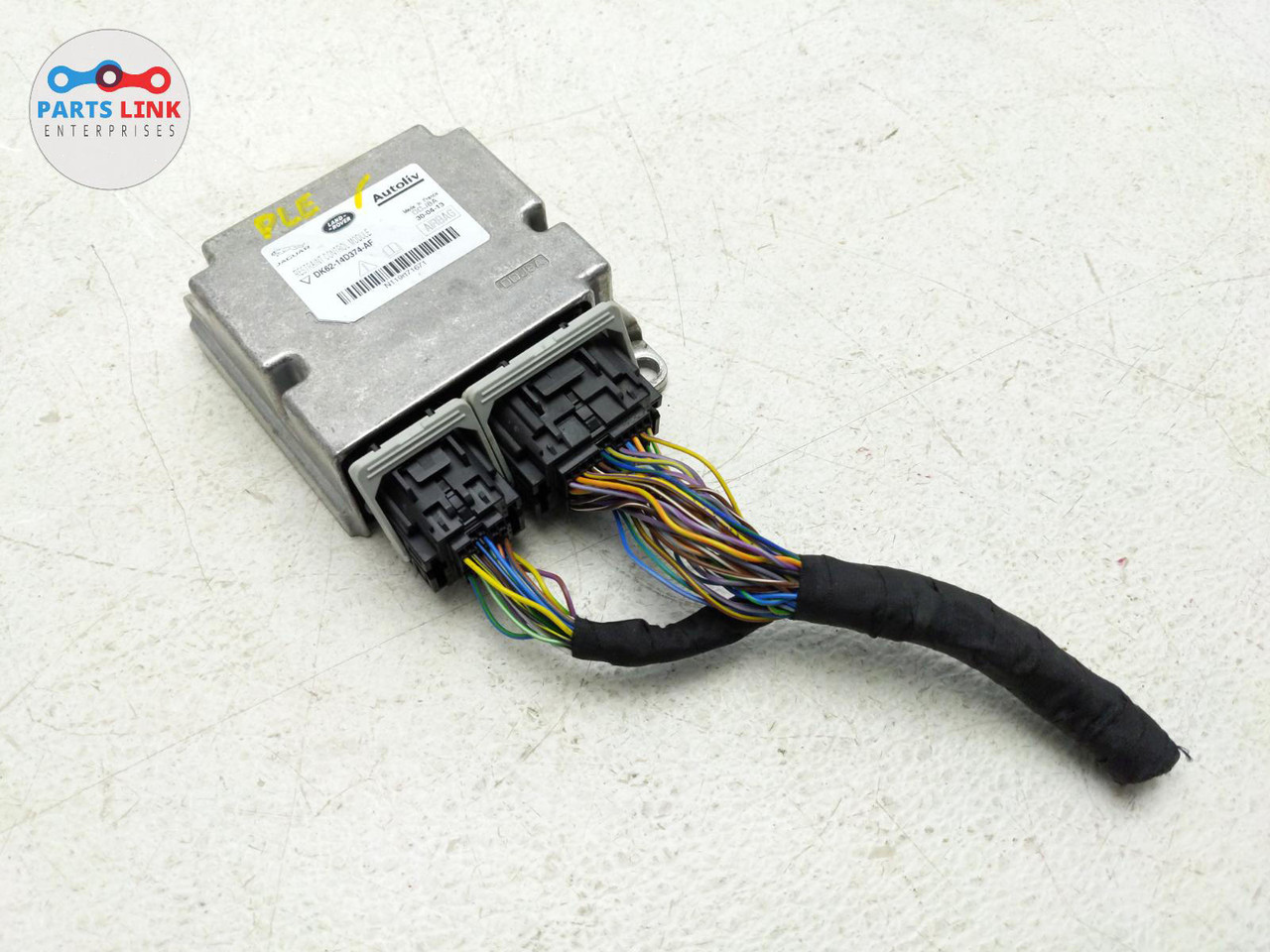 20142015 RANGE ROVER SPORT L494 AIRBAG SRS CRASH DATA CONTROL MODULE