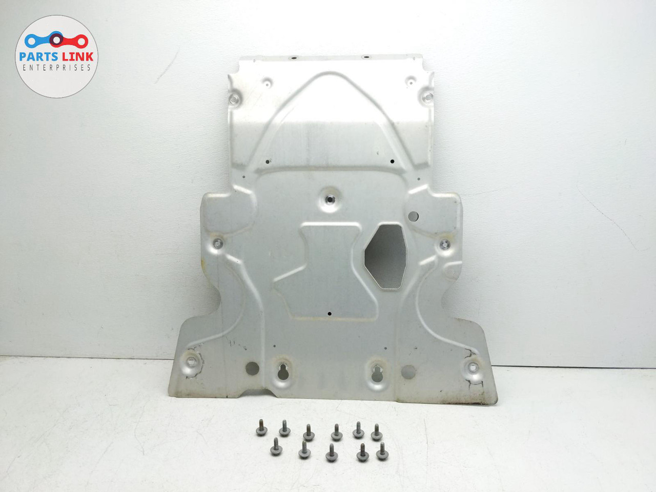 14-19 RANGE ROVER SPORT L494 FRONT RADIATOR ENGINE SKID PLATE SPLASH ...