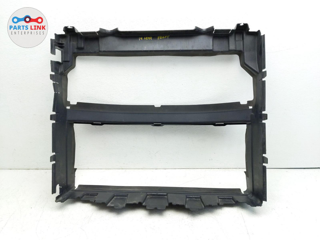 14-19 RANGE ROVER SPORT L494 FRONT RADIATOR SUPPORT SHROUD AIR ...