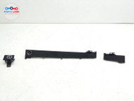 2014 RANGE ROVER SPORT L494 UPPER DASH MESH TRIM IGNITION SWITCH BEZEL MOLDINGS #RS080720