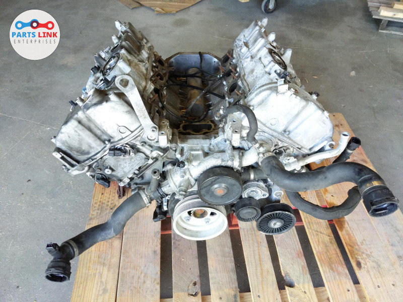 1416 BMW X5 F15 4.4L V8 50I XDRIVE GAS TWIN TURBO ENGINE MOTOR BLOCK