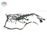 2014 BMW X5 F15 4.4L GAS RIGHT PASSENGER ENGINE MOTOR WIRING HARNESS PLUGS LOOM XX100820-014