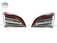 17-23 TESLA MODEL 3 Y US RIGHT AND LEFT INNER TRUNK LID TAILLIGHT LAMP LIGHT SET #TS082820