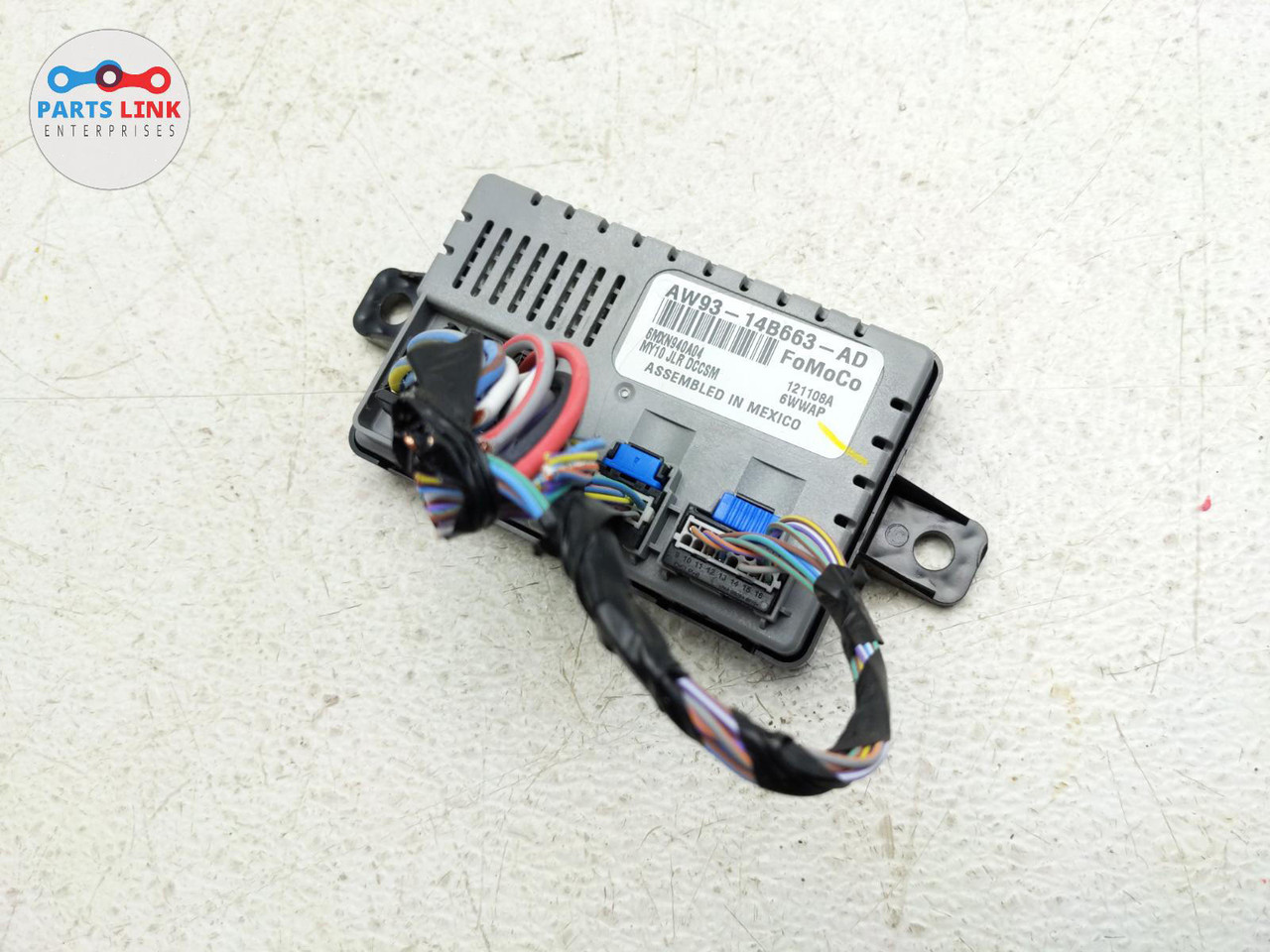 2013 RANGE ROVER L405 FRONT LEFT FLOOR SEAT TEMPERATURE CONTROL MODULE ...