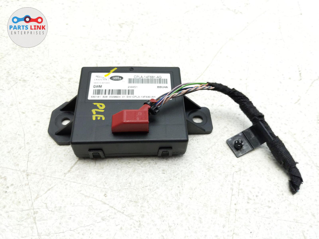 20132014 RANGE ROVER L405 RIGHT DASH NETWORK GATEWAY CONTROL MODULE