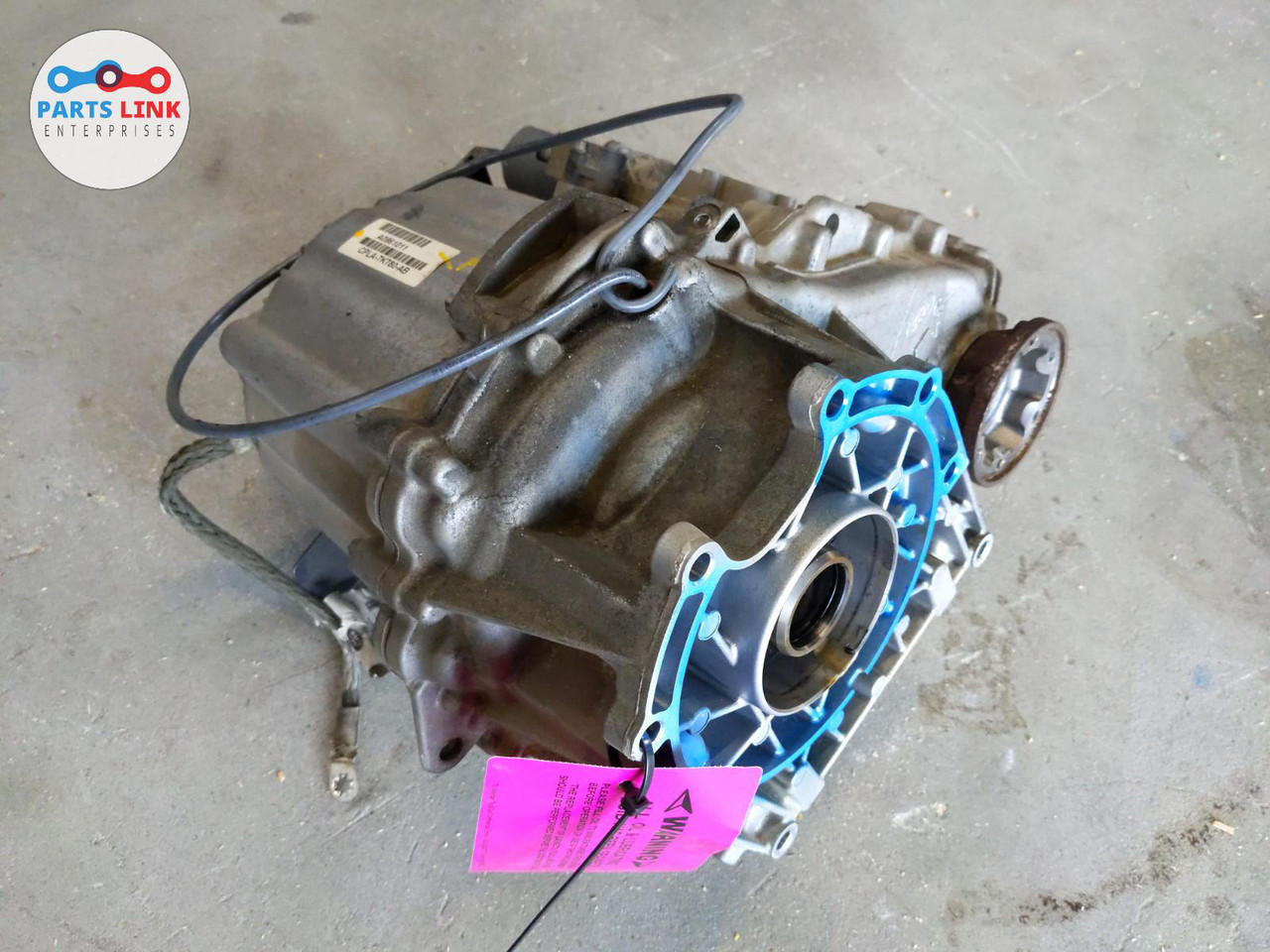 20062014 RANGE ROVER L405 4WD 2 SPEED TRANSFER CASE GEARBOX