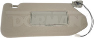 Dorman 74216 Right Pasenger Side Sun Visor Assembly for Nissan 13-19 Pathfinder DRM-74216