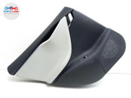2012-2019 TESLA MODEL S REAR LEFT DOOR TRIM PANEL HANDLE ARMREST COVER CARD GRAY TS100120-004