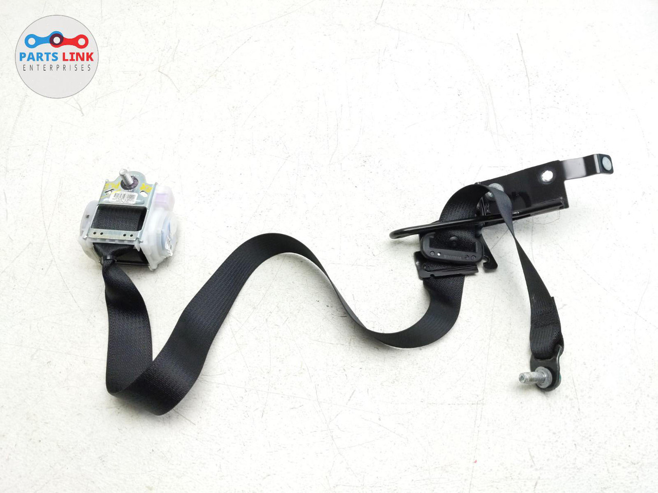 20122016 TESLA MODEL S REAR RIGHT 2ND ROW SAFETY SEAT BELT RETRACTOR