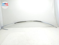 2012 2019 Tesla Model S Left Driver Upper Roof Molding Side Chrome Window Trim Parts Link Ent