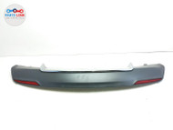 12-16 TESLA MODEL S REAR LOWER BUMPER VALANCE TRIM COVER LIP REFLECTOR MOLDING #TS100120
