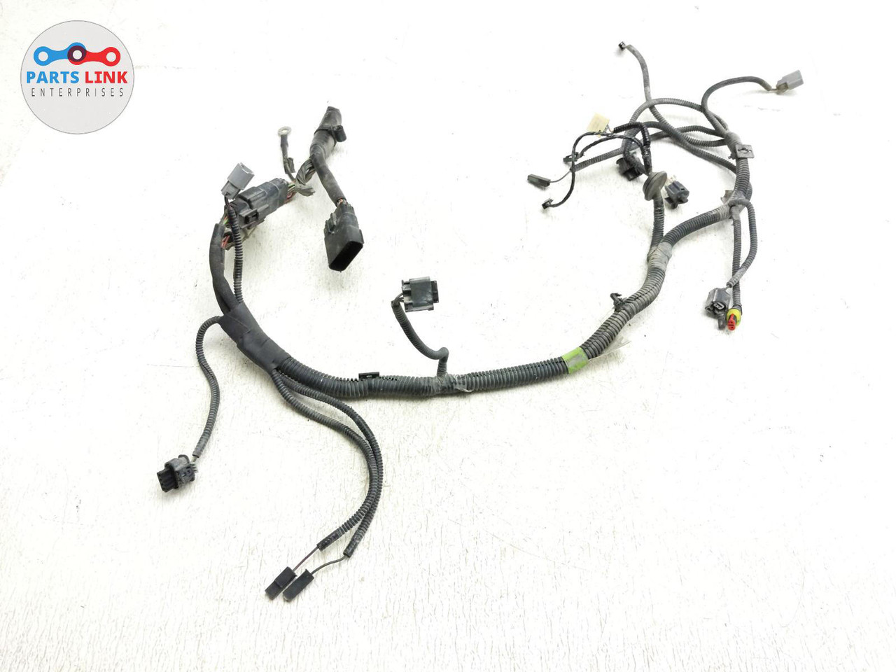 2012-2016 TESLA MODEL S 85 RWD FRONT END BUMPER RADIATOR SUPPORT WIRING