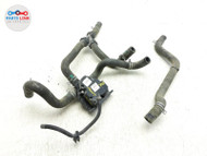 12-16 TESLA MODEL S COOLANT PUMP CHILLER VALVE HOSE PIPE WATER LINE SET 85 RWD TS100120-195