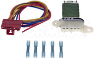 Dorman 973-510 Hummer H3 Heater Blower Motor Resistor Kit Replaces OEM 10397098 DRM-973-510