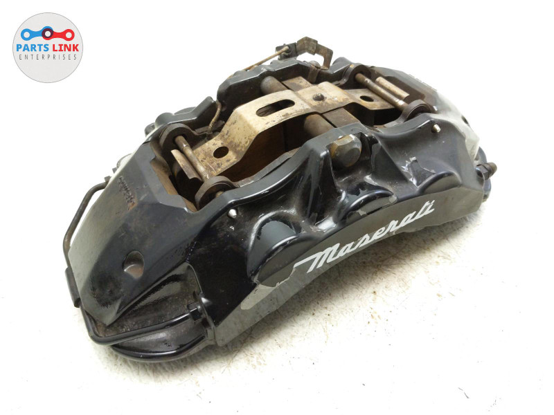 20142020 MASERATI GHIBLI S Q4 FRONT LEFT DRIVER BREMBO BRAKE CALIPER
