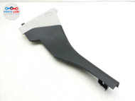 REAR LEFT QUARTER PANEL C PILLAR TRIM COVER GRAY BLACK 2014-16 MASERATI GHIBLI MZ091020-133