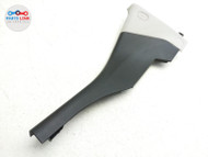 REAR RIGHT QUARTER PANEL PILLAR TRIM COVER GRAY 2014-16 MASERATI GHIBLI M157 MZ091020-132
