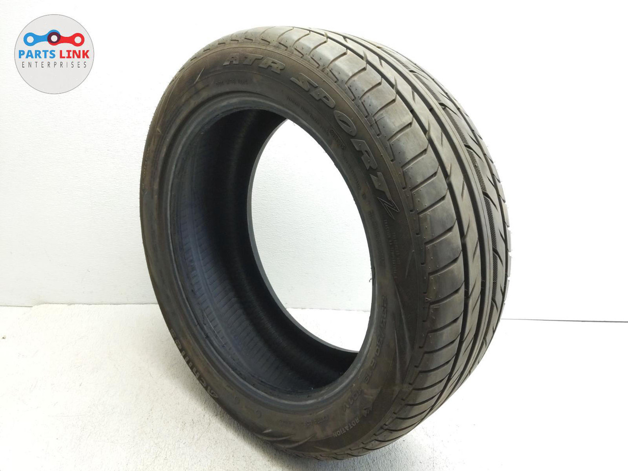 1 One Tire Achilles Atr Sport 2 235 50r18 101v 253 50 R18 90 10 32nds No Patch Parts Link Ent
