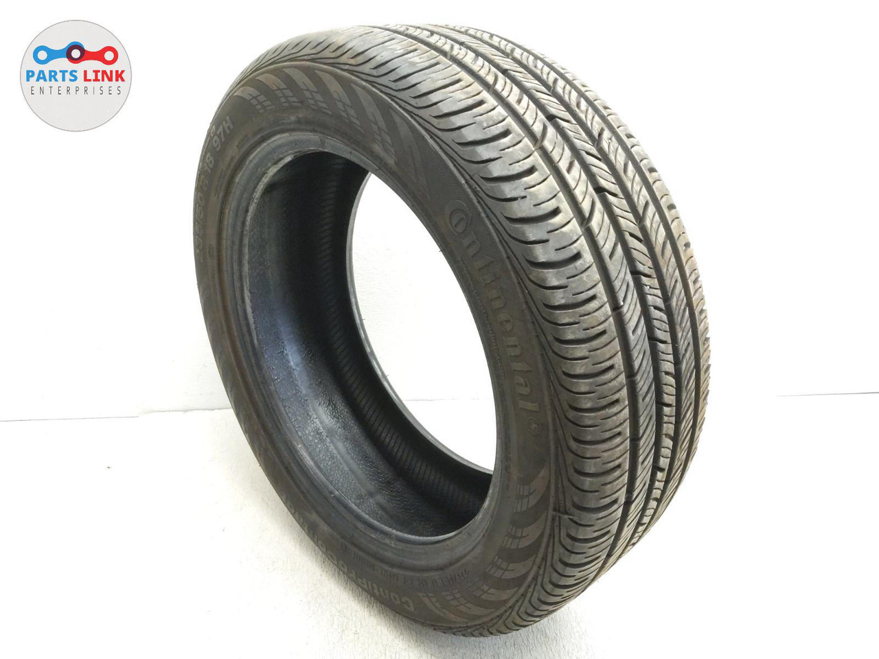 1 One Used Tire Continental Contiprocontact 235 50r18 97h M S 90 10 32nds 3719 Parts Link Ent