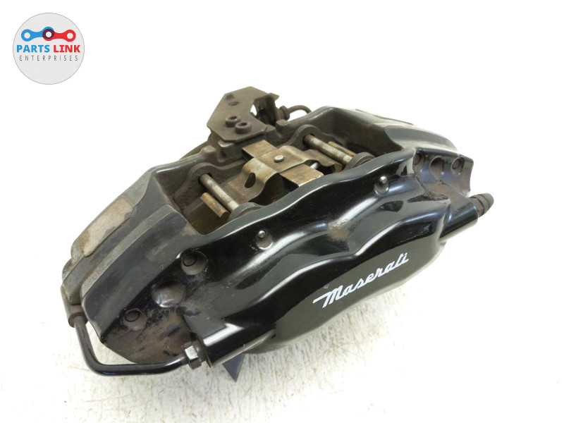 20142016 MASERATI GHIBLI SQ4 REAR RIGHT BREMBO BRAKE CALIPER PADS HOSE