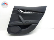 REAR RIGHT DOOR TRIM PANEL ARMREST HANDLE CARD FOR 2014-2020 MASERATI GHIBLI SQ4 MZ091020-013