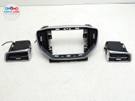 DASH RIGHT LEFT AC VENT GRILLE OUTLET BEZEL SET-3 2014-2016 MASERATI GHIBLI SQ4 #MZ091020