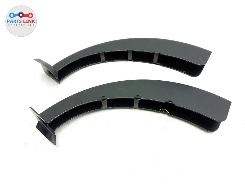 20142020 MASERATI GHIBLI S Q4 REAR RIGHT LEFT TRUNK LID HINGE COVERS