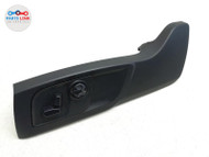 FRONT LEFT DRIVER SEAT SWITCH PANEL TRIM BEZEL 2014-2016 MASERATI GHIBLI SQ4 #MZ091020