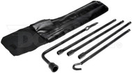 New Dorman Spare Tire Wheel Wrench And Jack Tool Kit for 03-20 Dodge Ram 1500 #NI121420