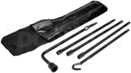 New Dorman Spare Tire Wheel Wrench And Jack Tool Kit for 03-20 Dodge Ram 1500 DRM-926-809