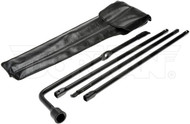 Dorman Spare Tire Wheel Wrench And Jack Tool Kit for 08-16 F-250 F-350 F-450 #NI121420