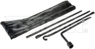 Dorman 926-782 Spare Tire Wheel Wrench And Jack Tool Kit for 05-19 Toyota Tacoma #NI121420