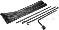 Dorman 926-782 Spare Tire Wheel Wrench And Jack Tool Kit for 05-19 Toyota Tacoma DRM-926-782