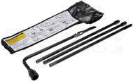 Spare Wheel Tire Jack Handle Tools and Lug Wrench for Silverado Tahoe Escalade DRM-926-000