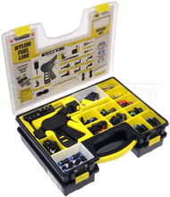 Dorman 801-600 Nylon Fuel Line Repair Kit Adapters 83 Connectors W/Case,Tray DRM-801-600