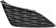 Dorman 45179 Right Pass Side Fog Light Cover Grille Insert For 09-10 Corolla DRM-45179