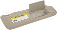New Dorman 74203 Right Passenger Side Sun Visor Assembly for 05-08 Sonata Beige DRM-74203