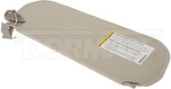 Dorman 74213 Left Driver Side Sun Visor Assembly for 99-19 Chevy GMC Express Van DRM-74213
