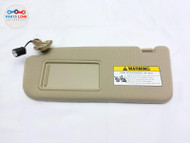 New Dorman 74212 Left Driver Side Sun Visor Assembly for 06-09 Santa Fe Beige DRM-74212
