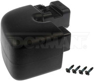 New Rear Right Side Bumper End Cap with Hardware Fits 1997-2006 Jeep Wrangler DRM-924-205
